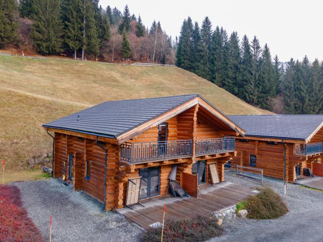 Außenseite Ferienhaus