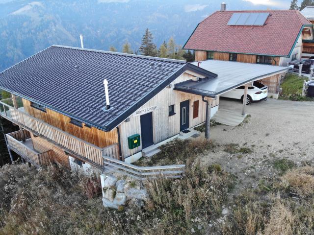 Außenseite Ferienhaus [Sommer]