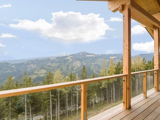 Aussicht vom Ferienhaus [Sommer]