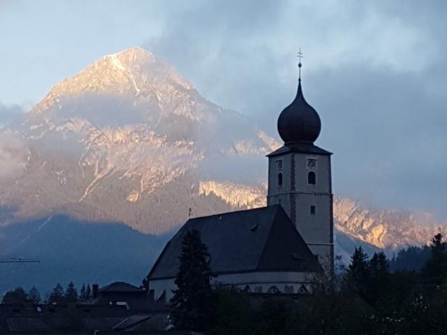 Aussicht vom Ferienhaus