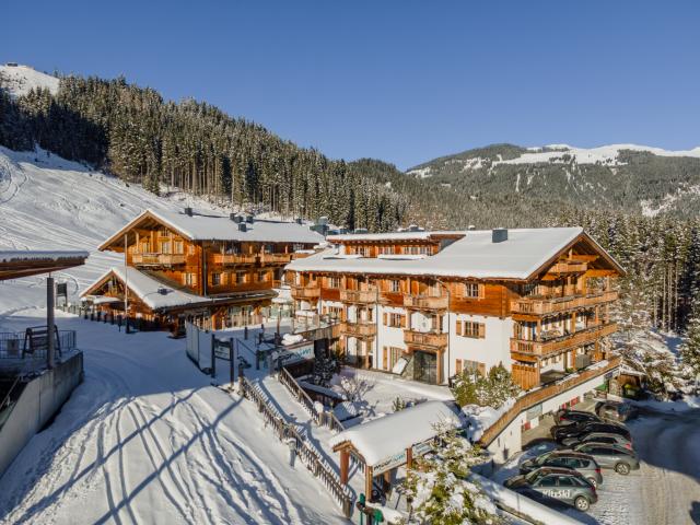 Außenseite Ferienhaus