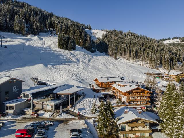 Außenseite Ferienhaus