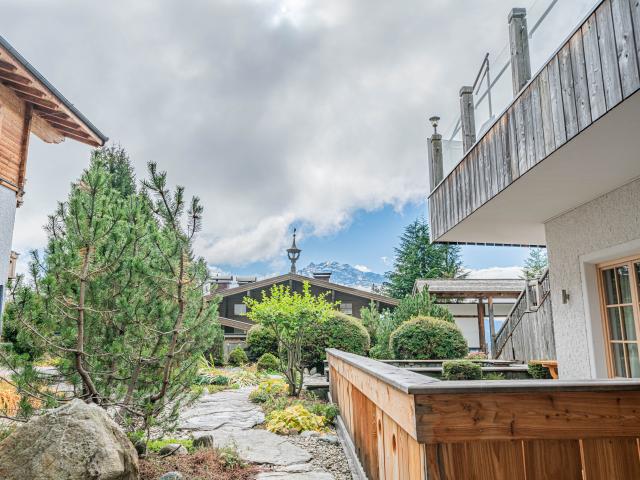 Aussicht vom Ferienhaus