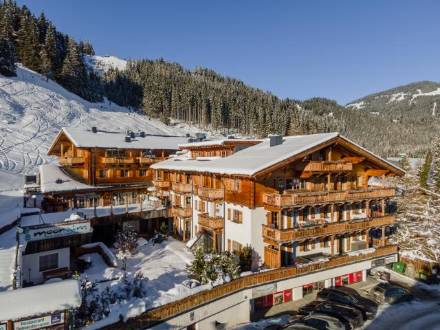 Außenseite Ferienhaus