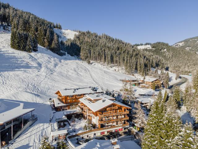 Außenseite Ferienhaus