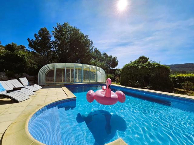 Pool des Ferienhauses