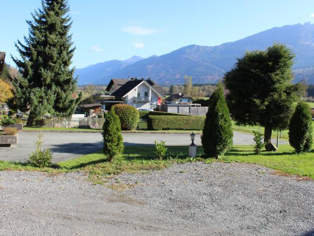 Aussicht vom Ferienhaus [Sommer]