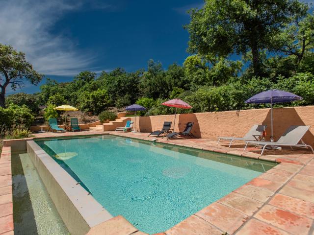 Piscine maison de vacances