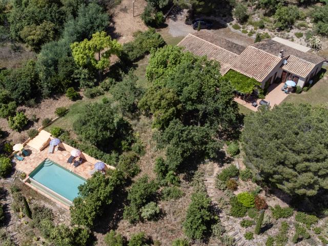 Piscine maison de vacances