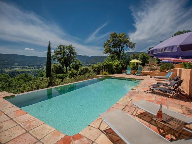 Piscine maison de vacances