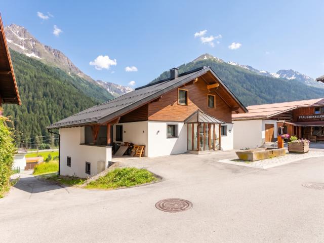 Außenseite Ferienhaus