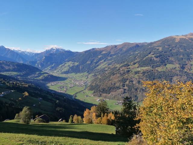 Uitzicht van vakantiehuis