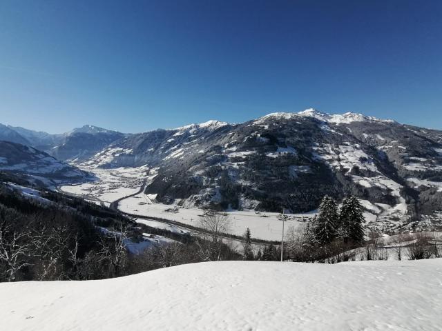 Uitzicht van vakantiehuis