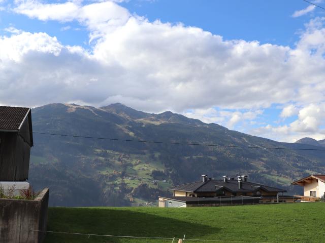 Uitzicht van vakantiehuis