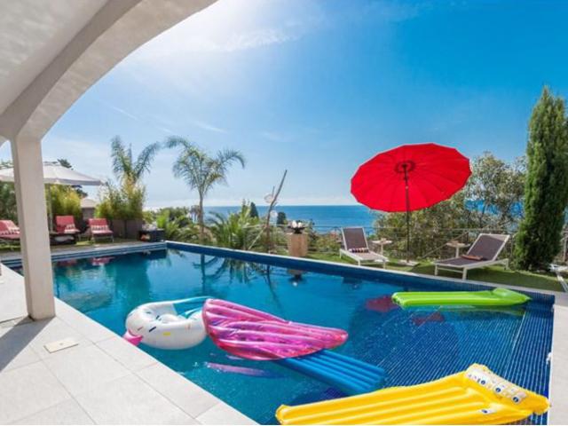 Pool des Ferienhauses