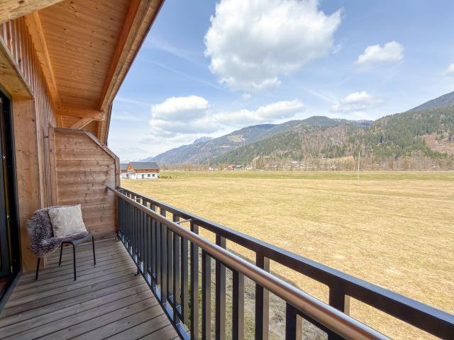 Vue de la maison de vacances