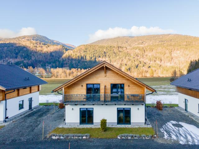 Außenseite Ferienhaus [Winter]