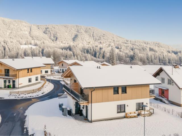 Exterieur vakantiehuis