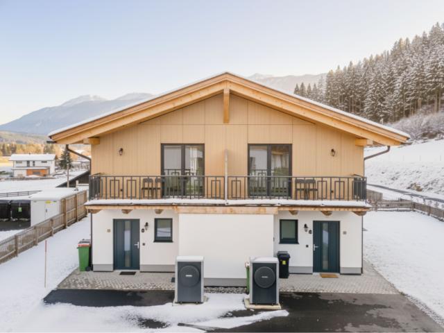 Exterieur vakantiehuis