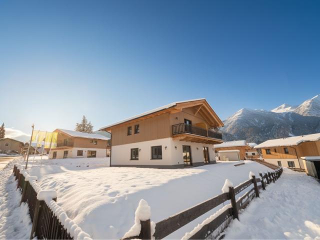 Exterieur vakantiehuis