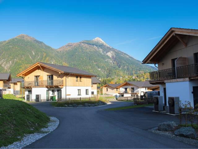 Exterieur vakantiehuis