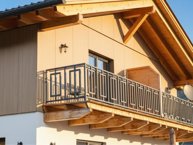 Exterieur vakantiehuis