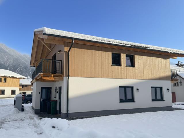 Exterieur vakantiehuis