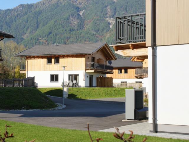 Exterieur vakantiehuis