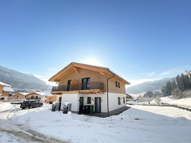 Exterieur vakantiehuis