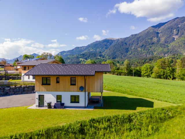 Exterieur vakantiehuis