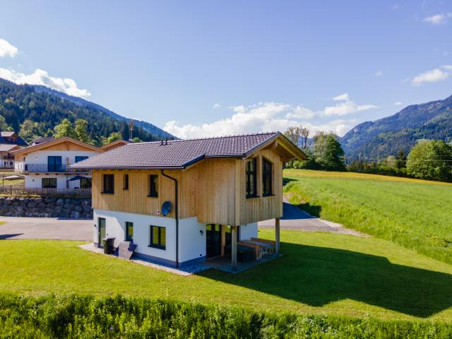 Exterieur vakantiehuis