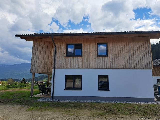 Exterieur vakantiehuis