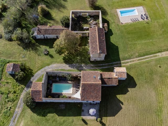 Extérieur maison de vacances