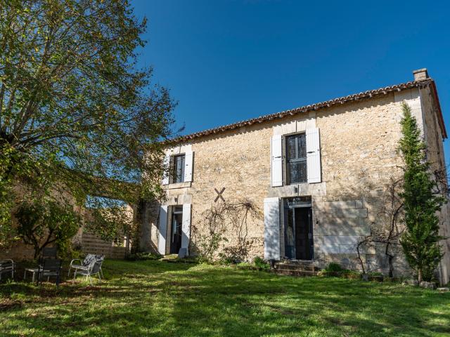 Extérieur maison de vacances