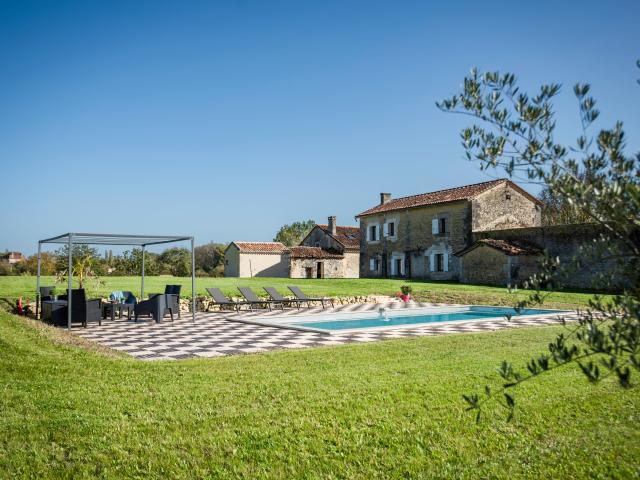 Extérieur maison de vacances