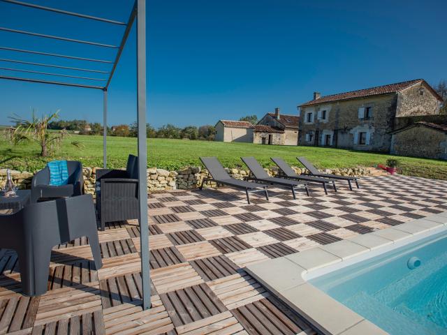 Extérieur maison de vacances