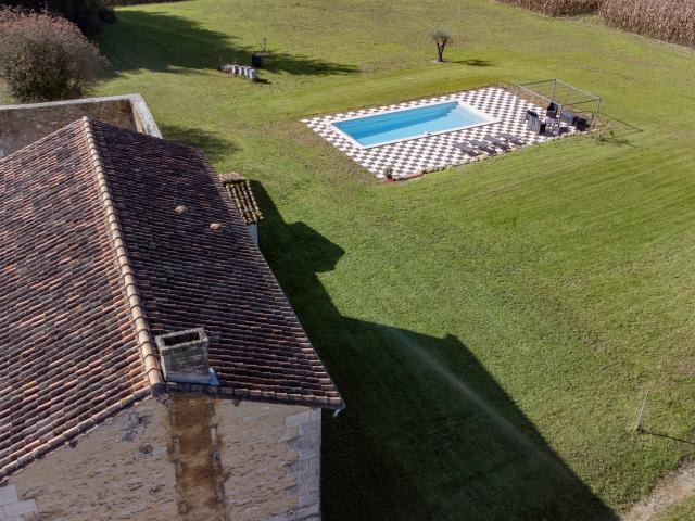 Piscine maison de vacances