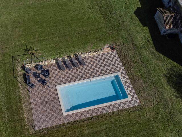 Piscine maison de vacances