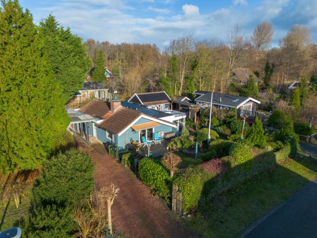 Außenseite Ferienhaus