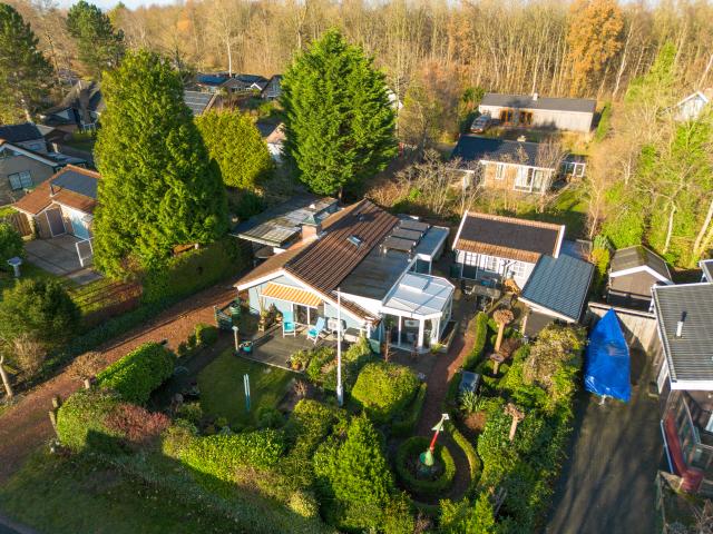 Außenseite Ferienhaus