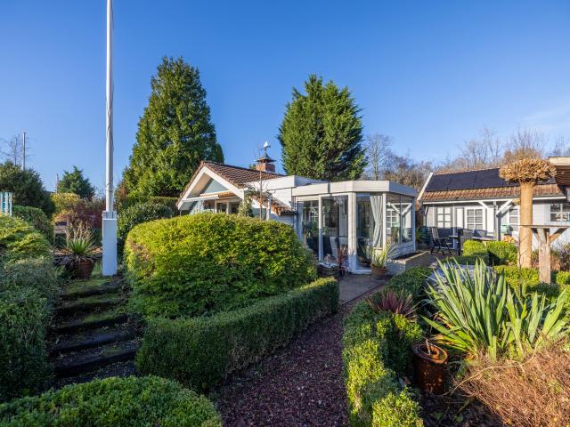 Außenseite Ferienhaus