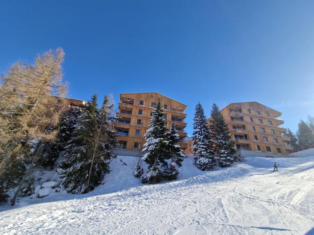 Außenseite Ferienhaus [Winter]