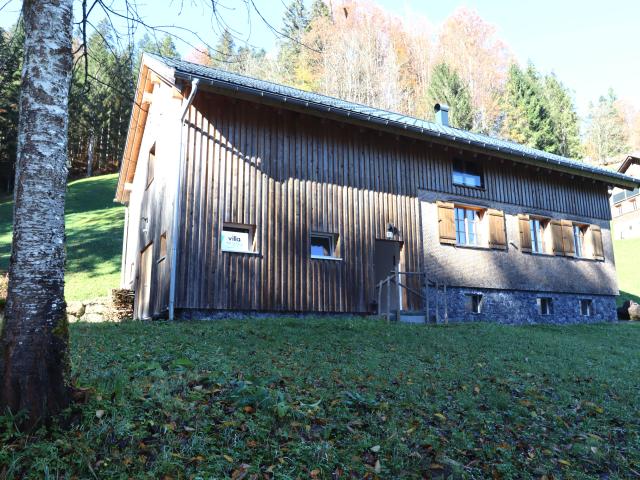 Exterieur vakantiehuis