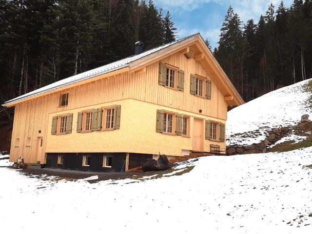 Exterieur vakantiehuis