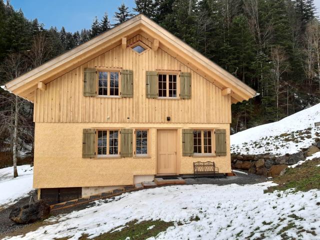 Exterieur vakantiehuis