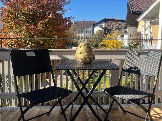 Uitzicht van vakantiehuis