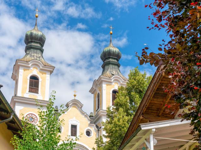 Uitzicht van vakantiehuis