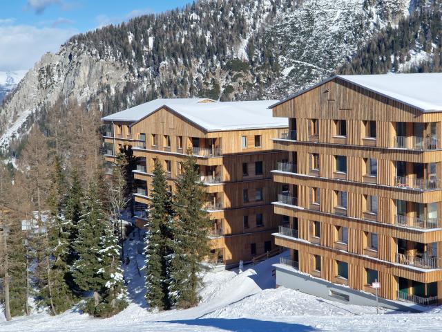 Außenseite Ferienhaus