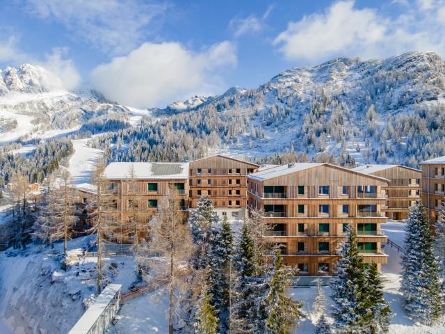 Außenseite Ferienhaus