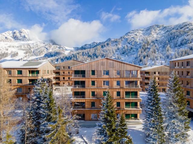 Außenseite Ferienhaus